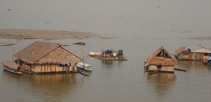Casas Flotantes de Iquitos