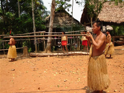 Nativos de Iquitos Peru