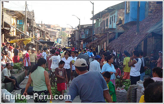 Mercado de Belén, Iquitos, Peru